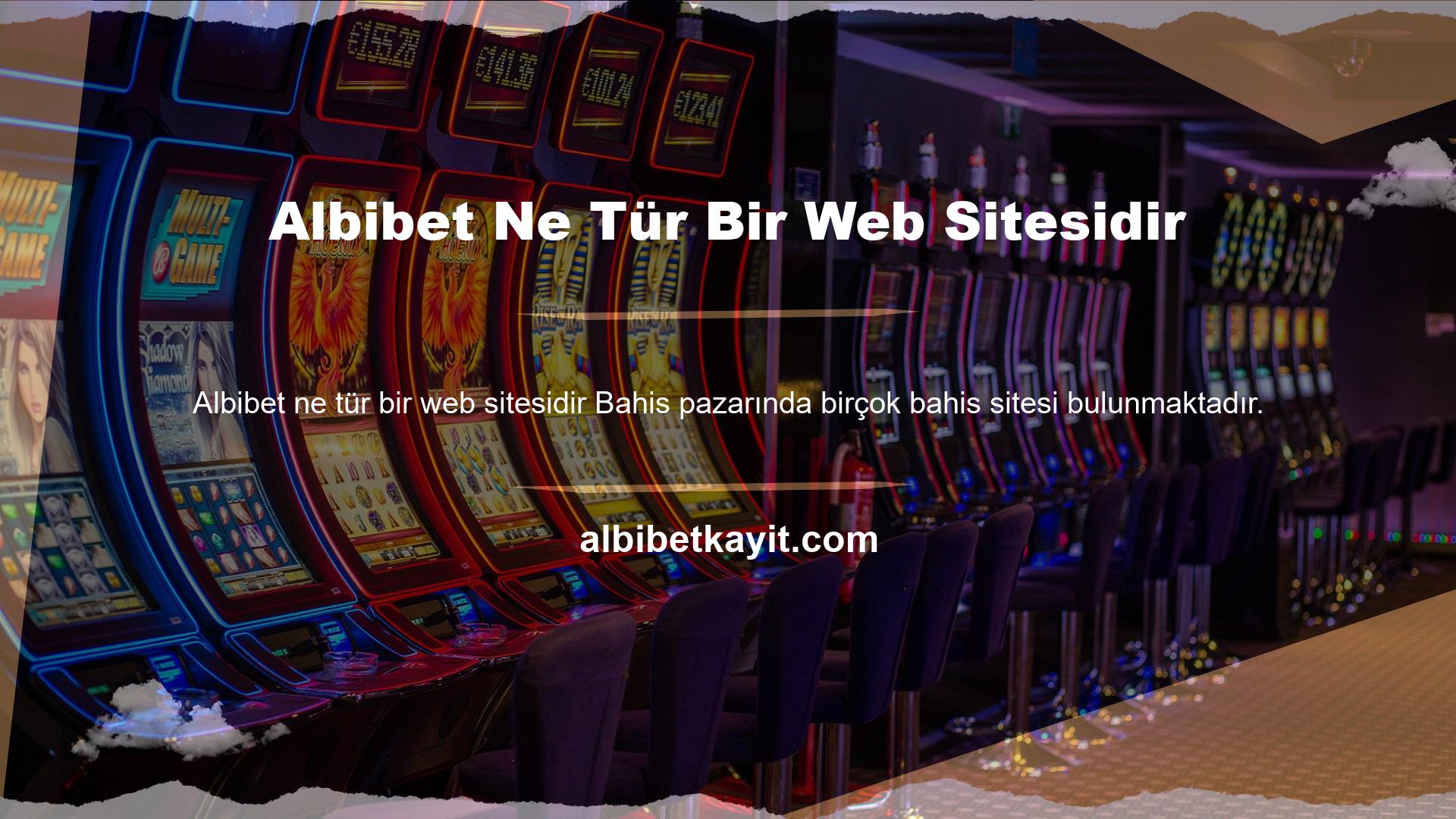 Albibet Ne Tür Bir Web Sitesidir