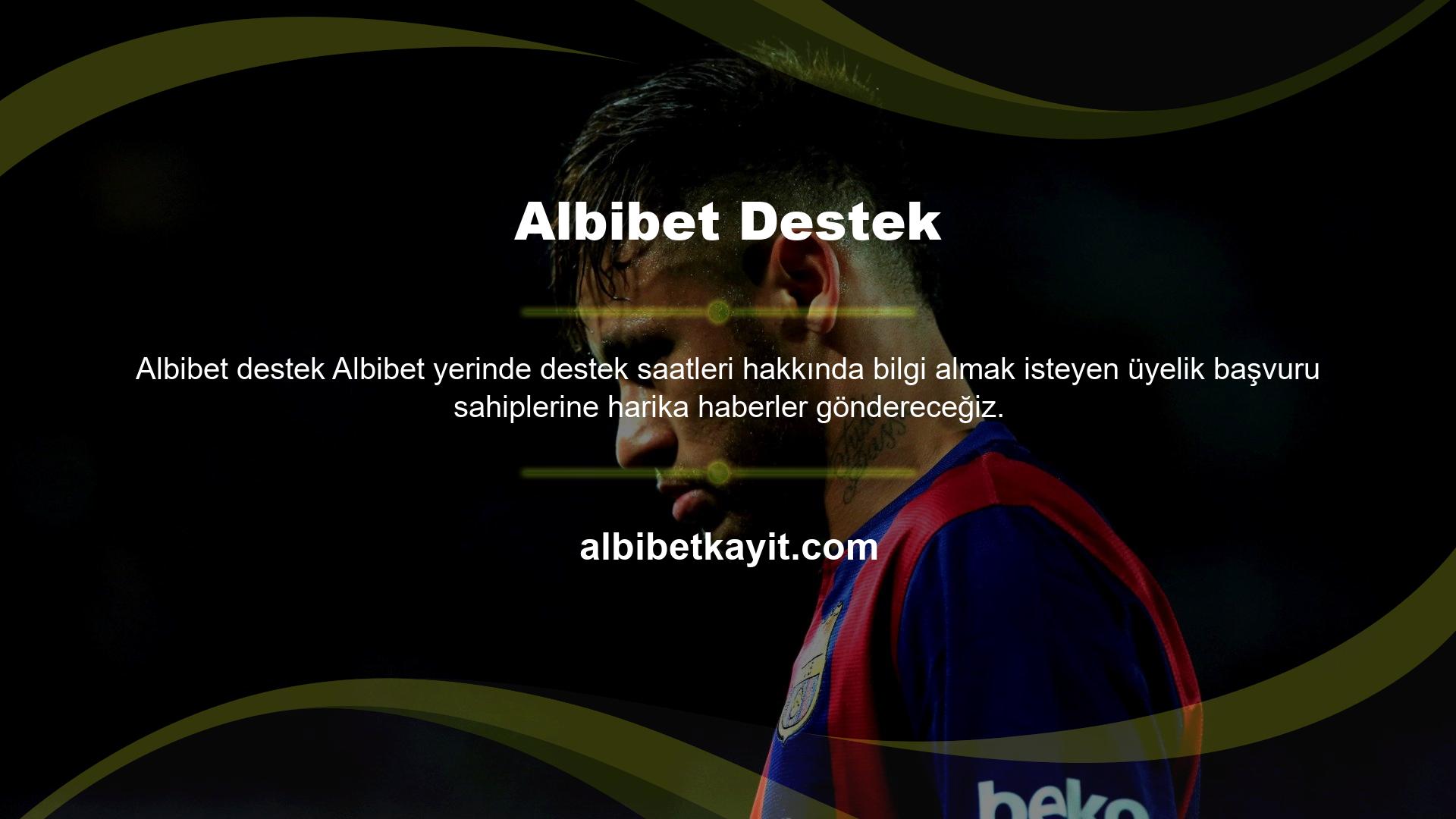 Albibet Destek