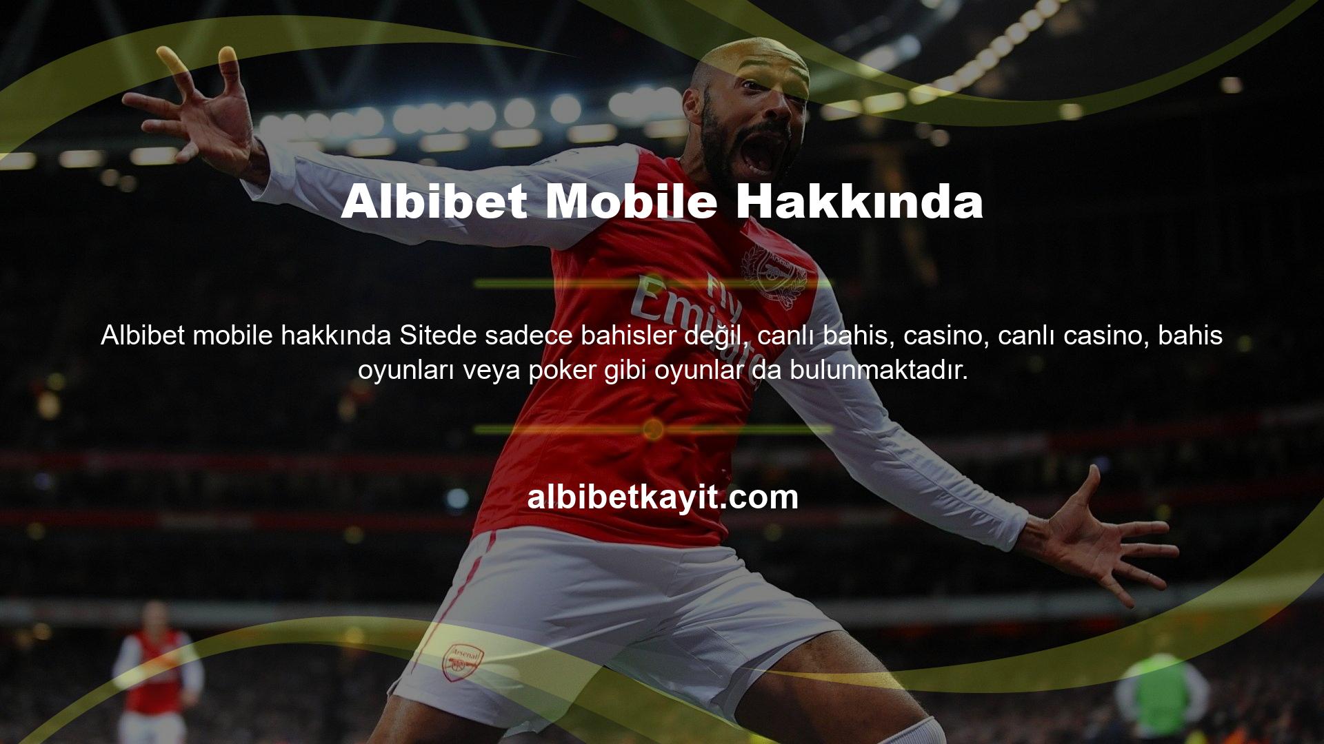 Albibet tüm Türkiye pazarına bakar ve Türk müşterilerine her zaman özel oyunlar ve özel bonuslar sunar