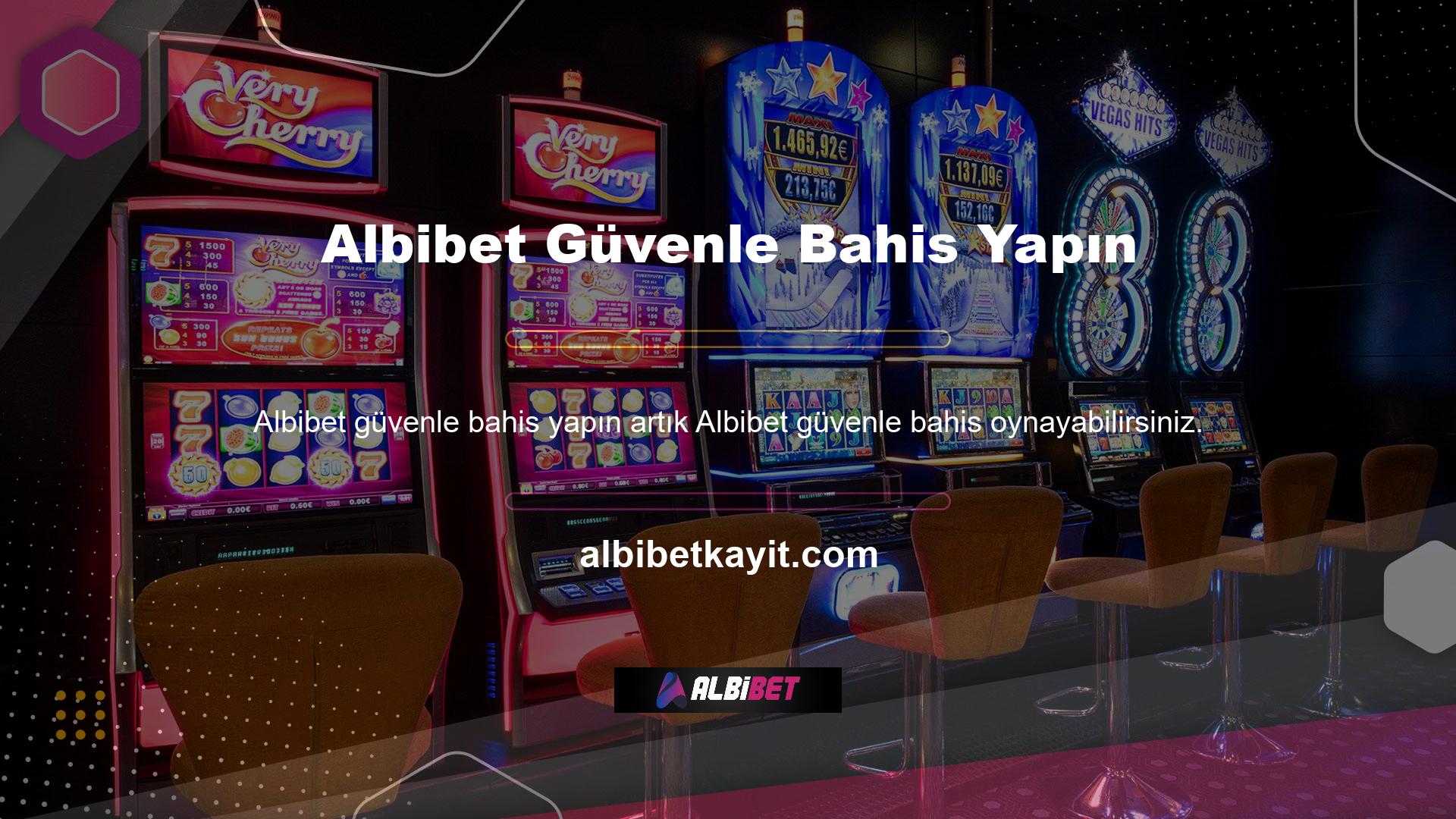 Albibet bu fırsatı uzun süredir Türk canlı casino ve bahisçilere sunmakta ve alanında lider konumunu korumaktadır