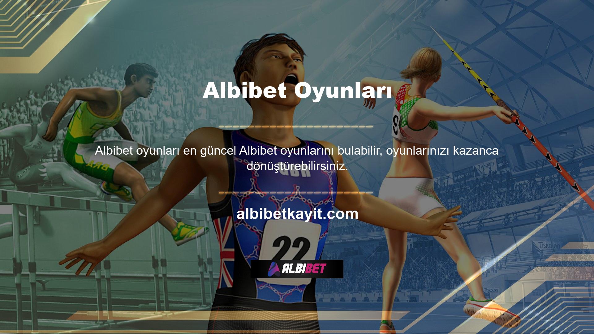 Albibet web sitesine giriş yaptıktan sonra Albibet hesabınıza giriş yapın ve hemen kullanıcılar için hazırlanan tanıtım sayfasına giriş yapın