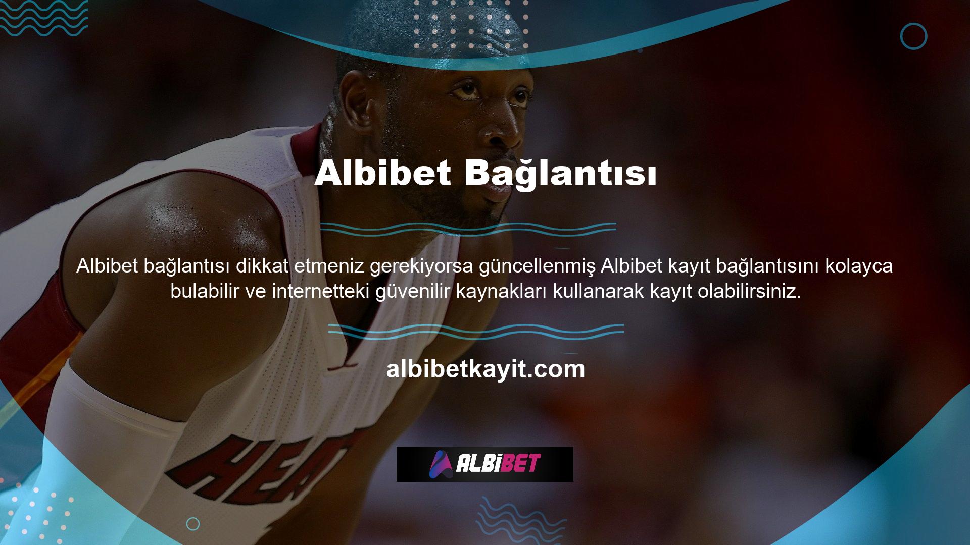 Beklerken güncel Albibet giriş adresinizi web sitemizde bulabilirsiniz