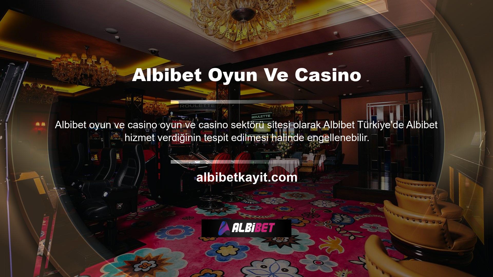 Bu özel durumda Albibet adresi kapatılmış ve aynı web sitesine farklı bir adla girilmiştir